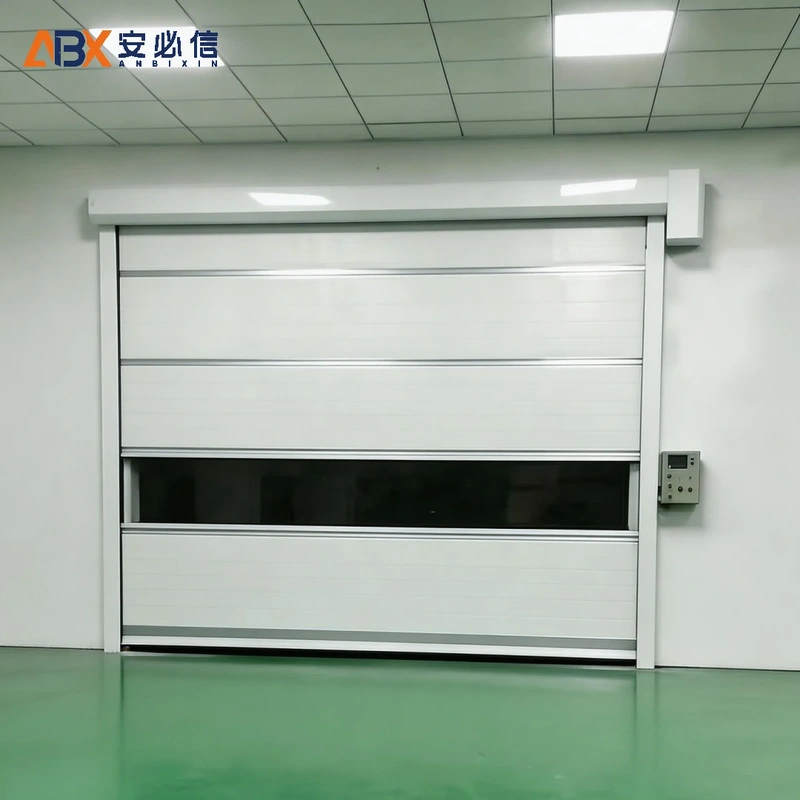 迪庆藏族自治州PVC快速门